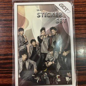 Kpop GOT7 Sticker Set 2